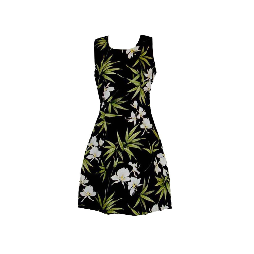 Star Orchid Short Hawaiian Tank Dress – KY'S ALOHA SHIRTS