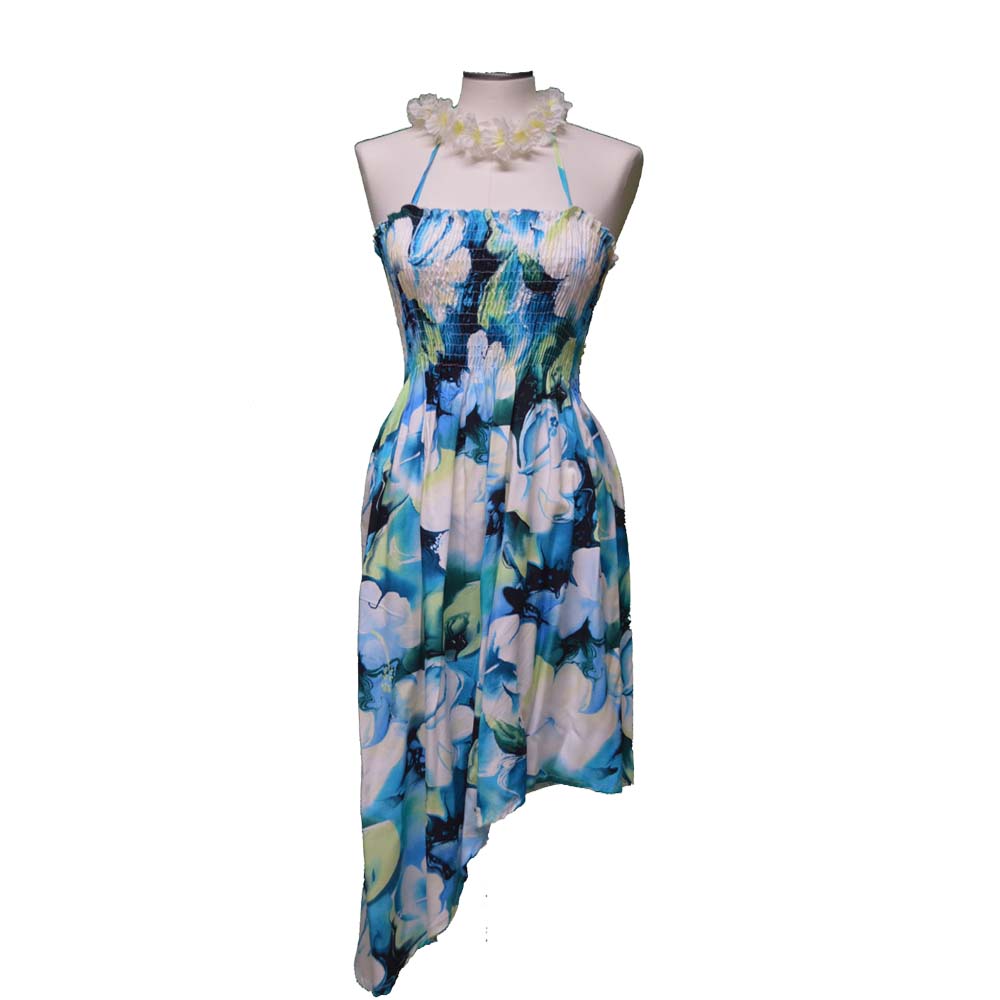 navy blue dress and black heels The Little Blue Dress – She Goes Wear main image 0
